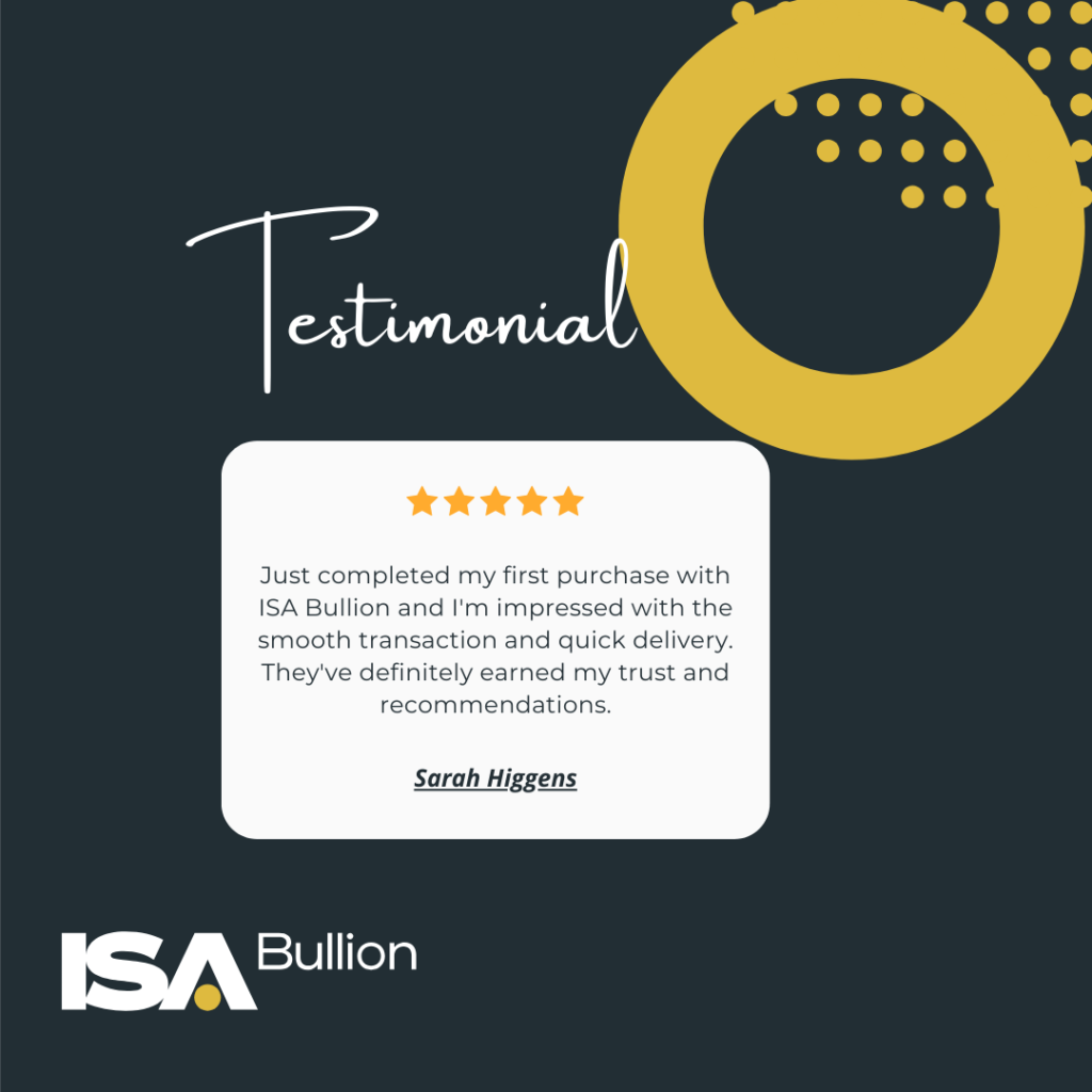 Gold trading online with ISA Bullion platform