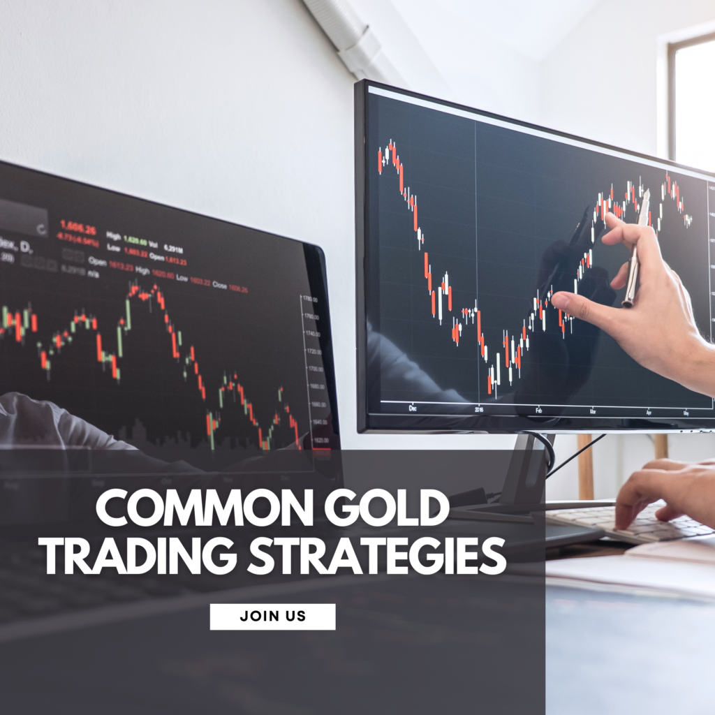 Online gold trading strategies and tools