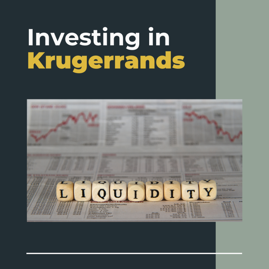 Investing in Krugerrands - Understanding the liquidity of Krugerrands for gold trading