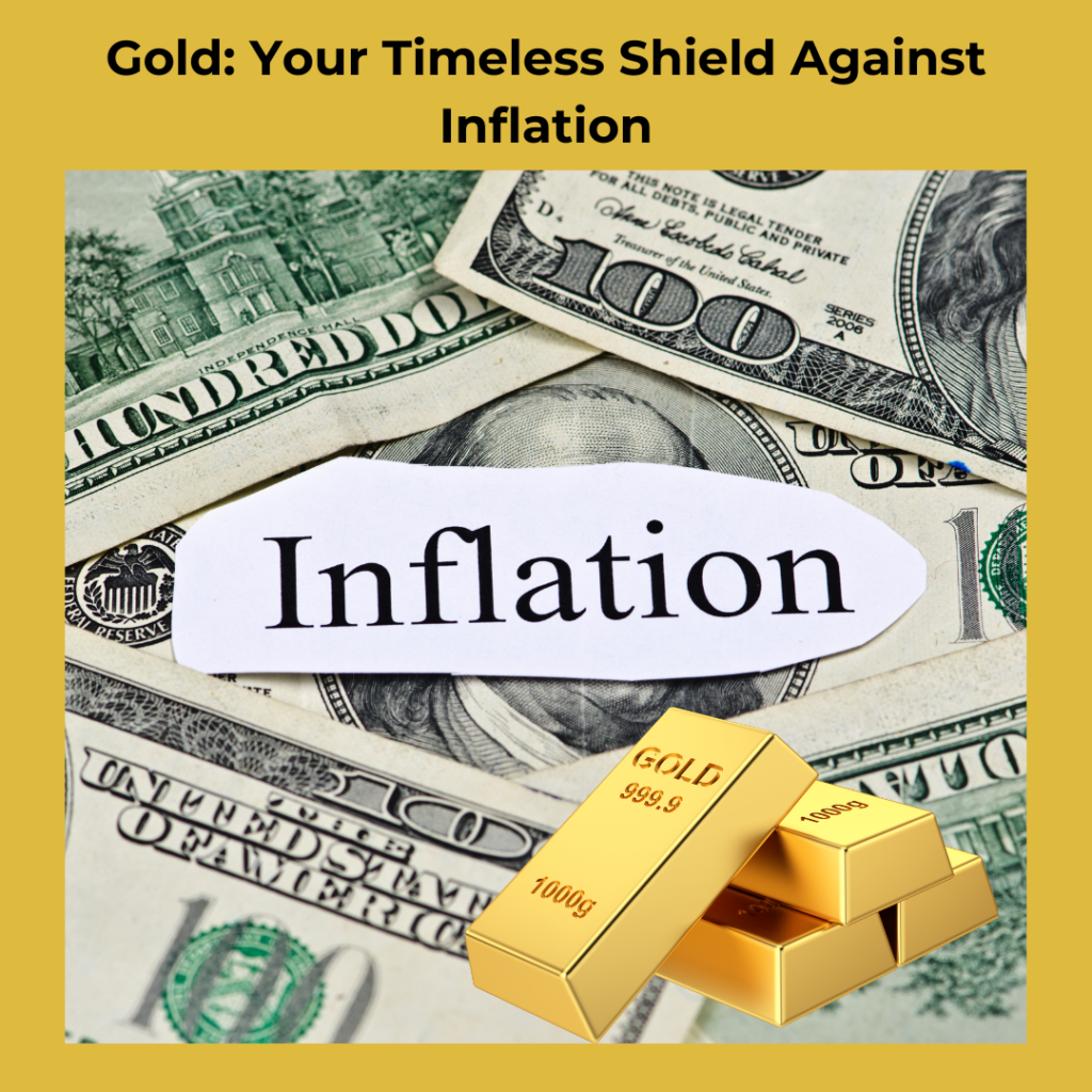 Gold: The Ultimate Hedge to Protect Your Wealth from Inflation.