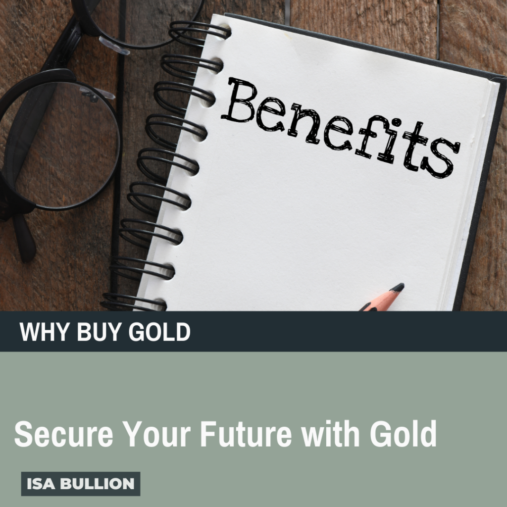 Benefits highlighting top reasons to buy gold at spot price in 2025